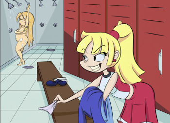 [Monkeycheese] Molly's Nude School Adventure cover