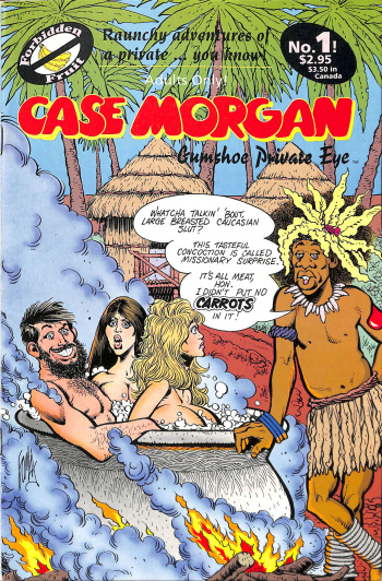[Don Lomax] Case Morgan 1 [English] cover