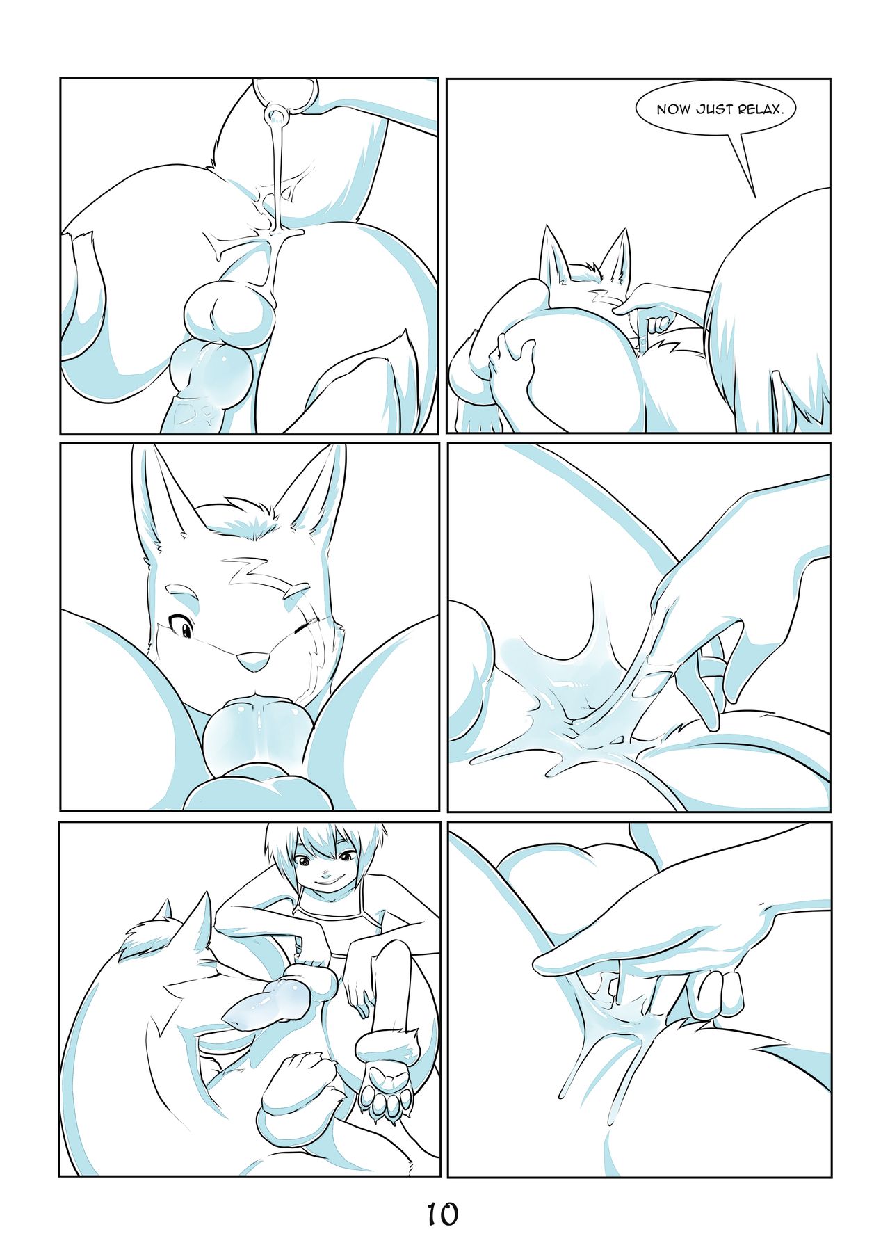 Tales of Rita and Repede - Episode 2 - A Test Taken Too Far page 11 full