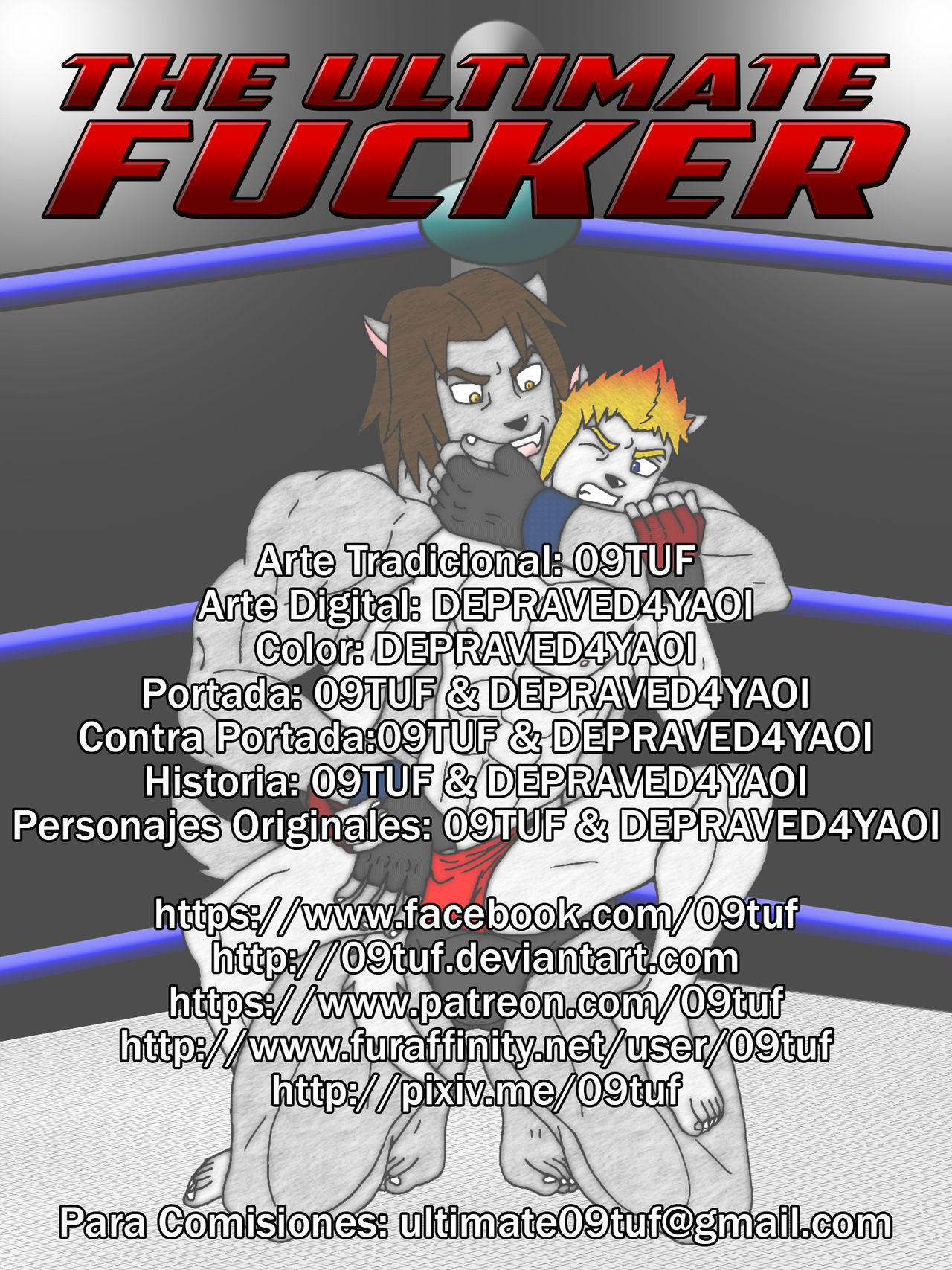 The Ultimate Fucker Opening Match: Eliot vs Mac - ESPAÑOL page 7 full