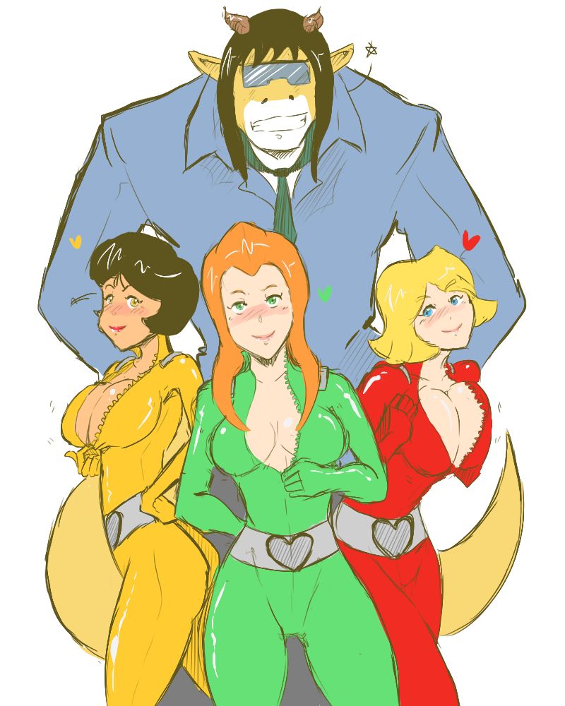 Totally Spies page 7 full
