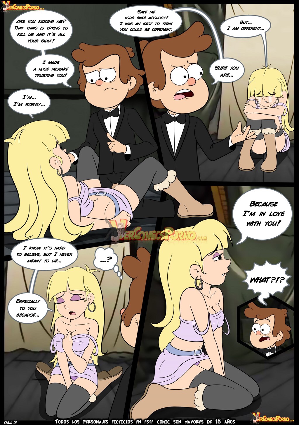 Gravity Fucks - Nothing Is What It Seems page 3 full