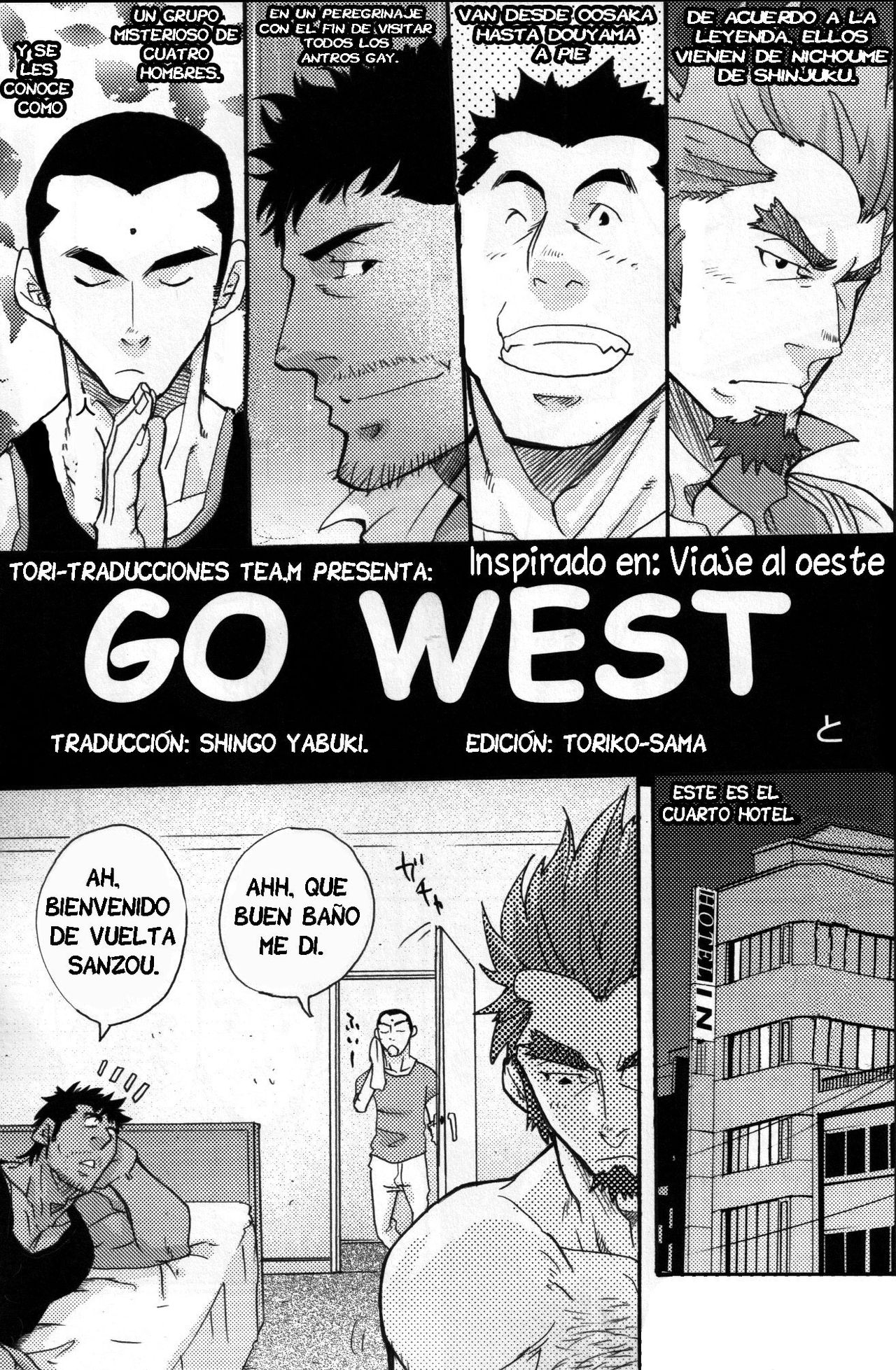 Go West 1 - 2 page 1 full
