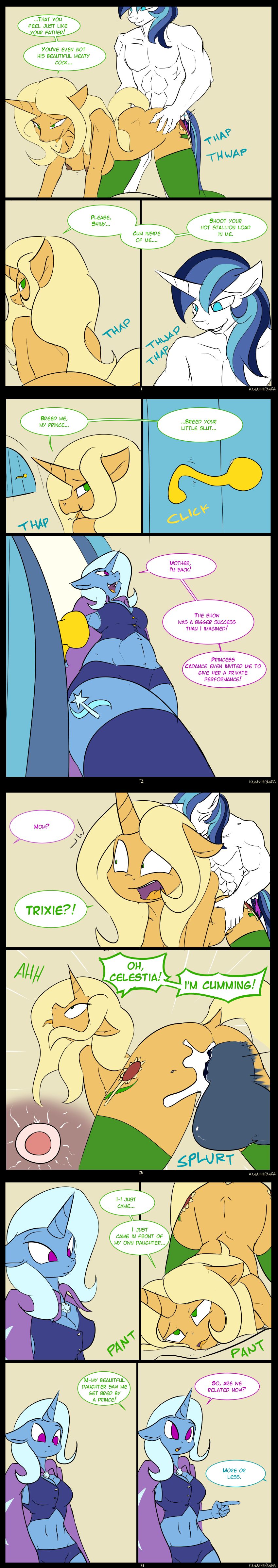 Expanding the Family: Showstopper by KanashiiPanda page 5 full