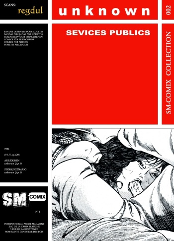 [Tomita Shigeru (?)] Sevices publics [French]{Regdul} cover