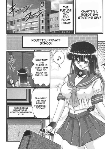 [Kamitou Masaki] Sailor Fuku ni Chiren Robo Yokubou Kairo | Sailor uniform girl and the perverted robot Ch. 1 [English] [Hong_Mei_Ling] cover