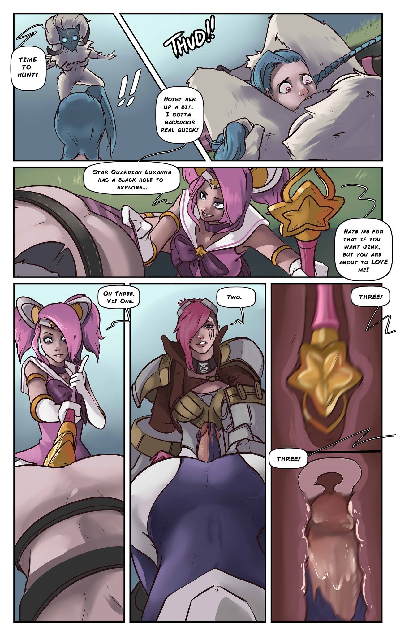 When Noobs Lane page 9 full