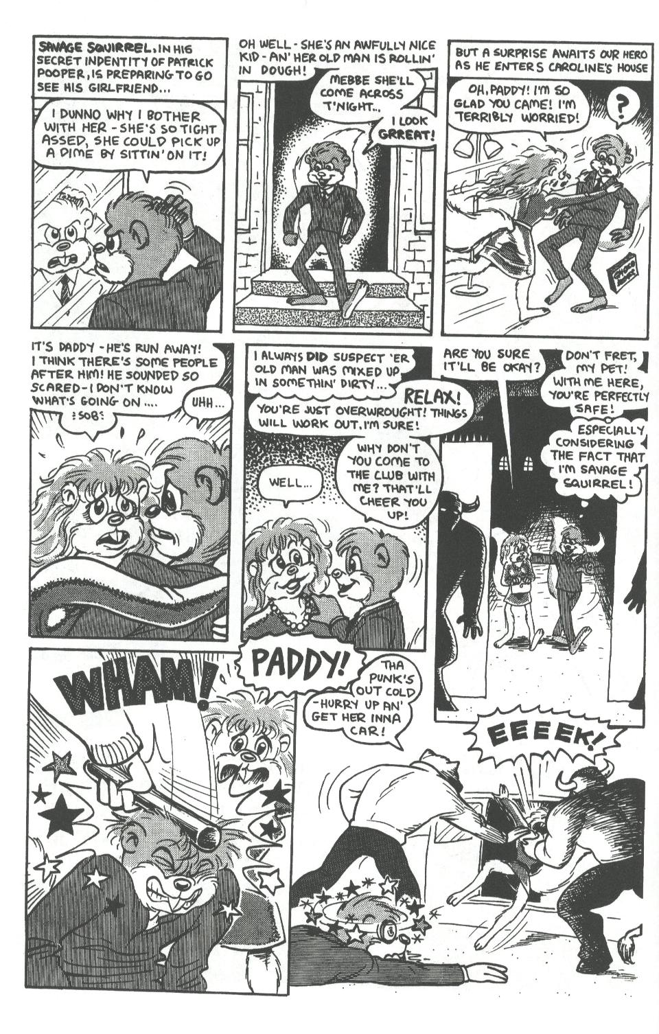 Savage Funnies 1 page 3 full
