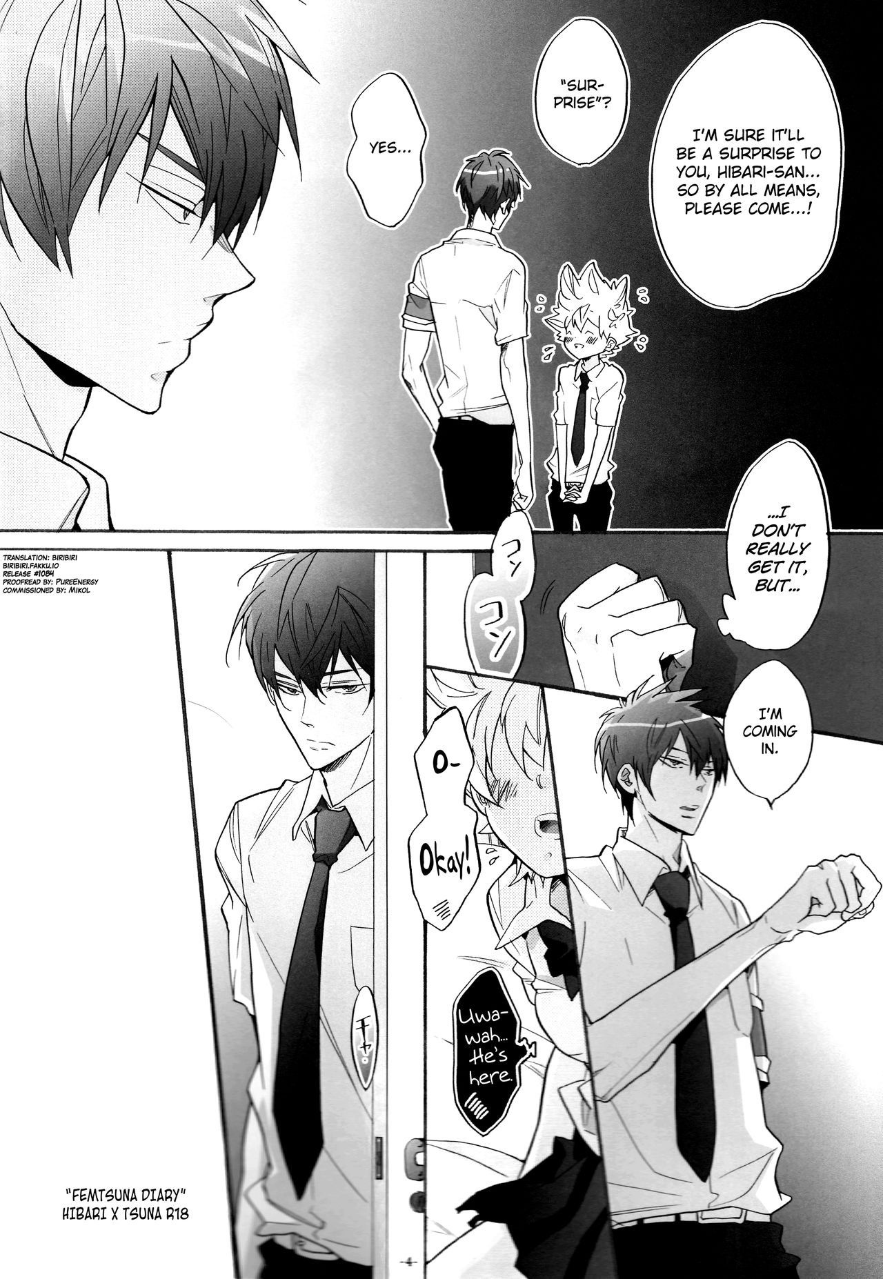 Nyota Tsuna Nikki page 4 full