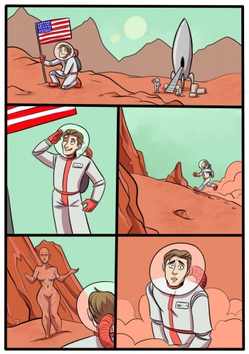 Daughters of Mars by Sophomorictrash and Bubbeh cover