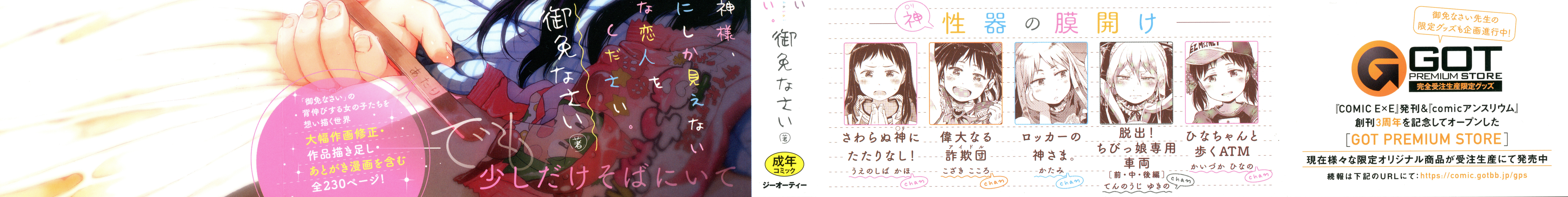 Dakara Kami-sama, Boku ni shika Mienai Chiisana Koibito o Kudasai. page 2 full