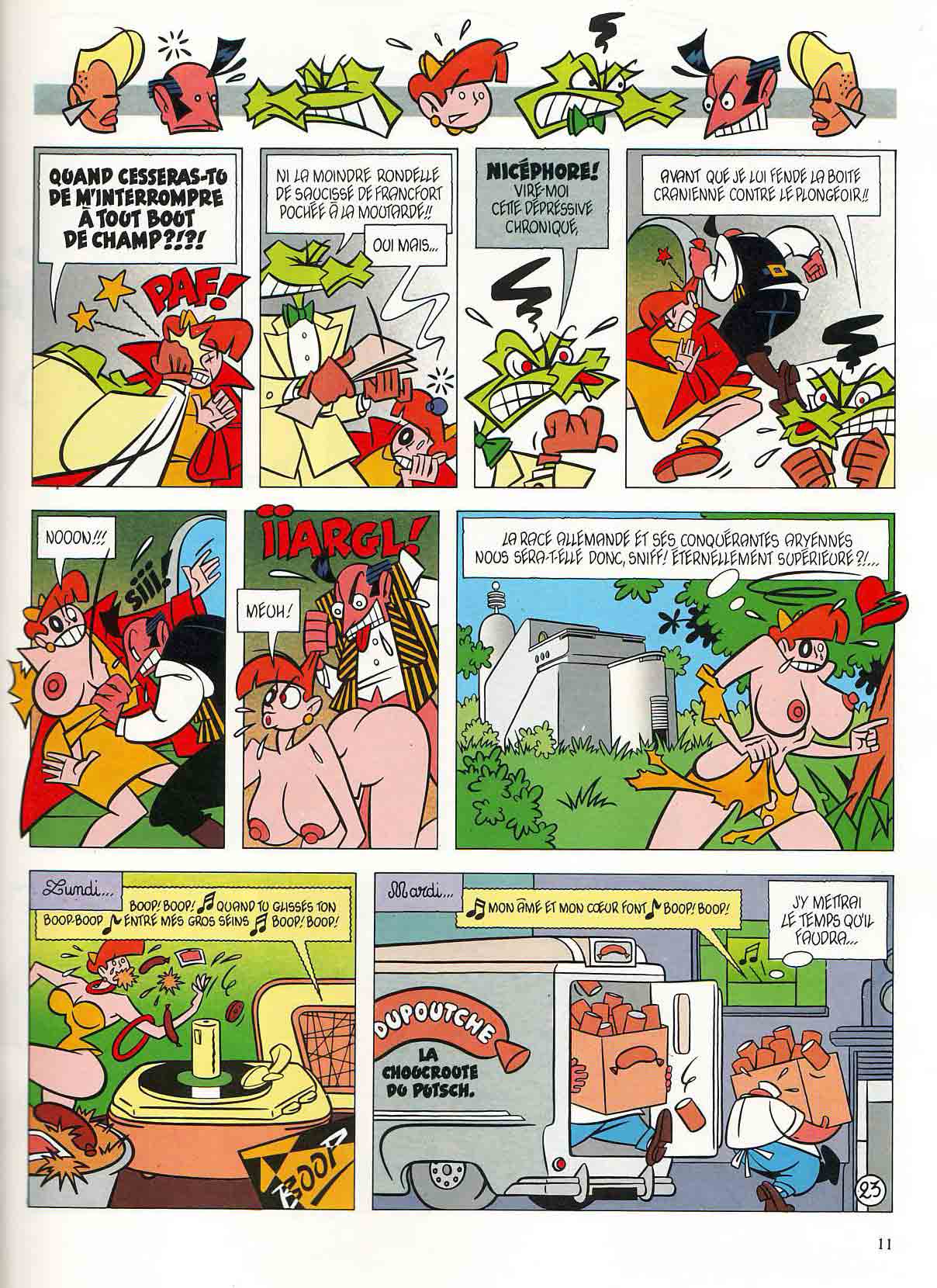 Stan Caïman 1 - Stan Caïman?! Le Héros Chic à La Queue Verte page 11 full