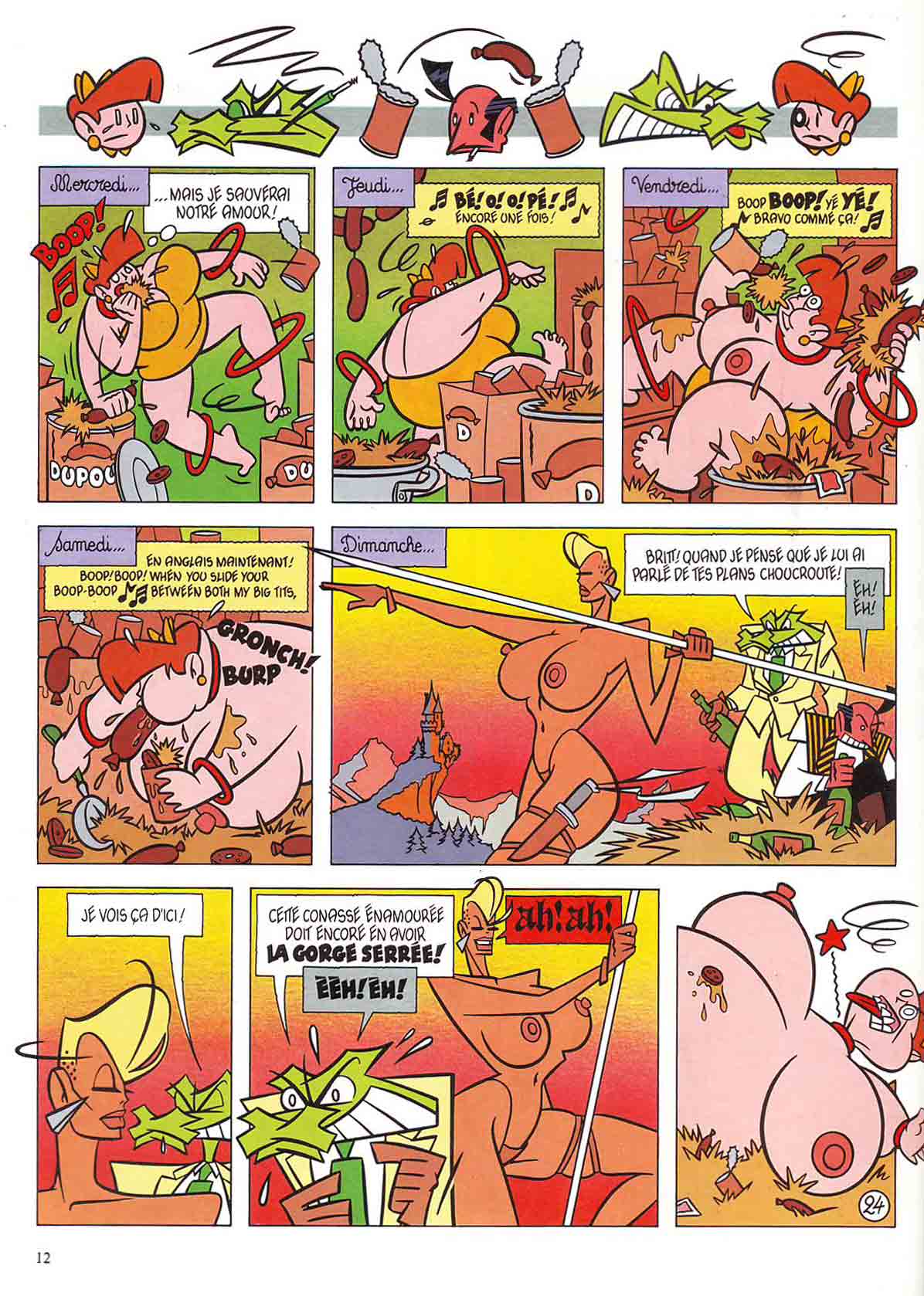 Stan Caïman 1 - Stan Caïman?! Le Héros Chic à La Queue Verte page 12 full
