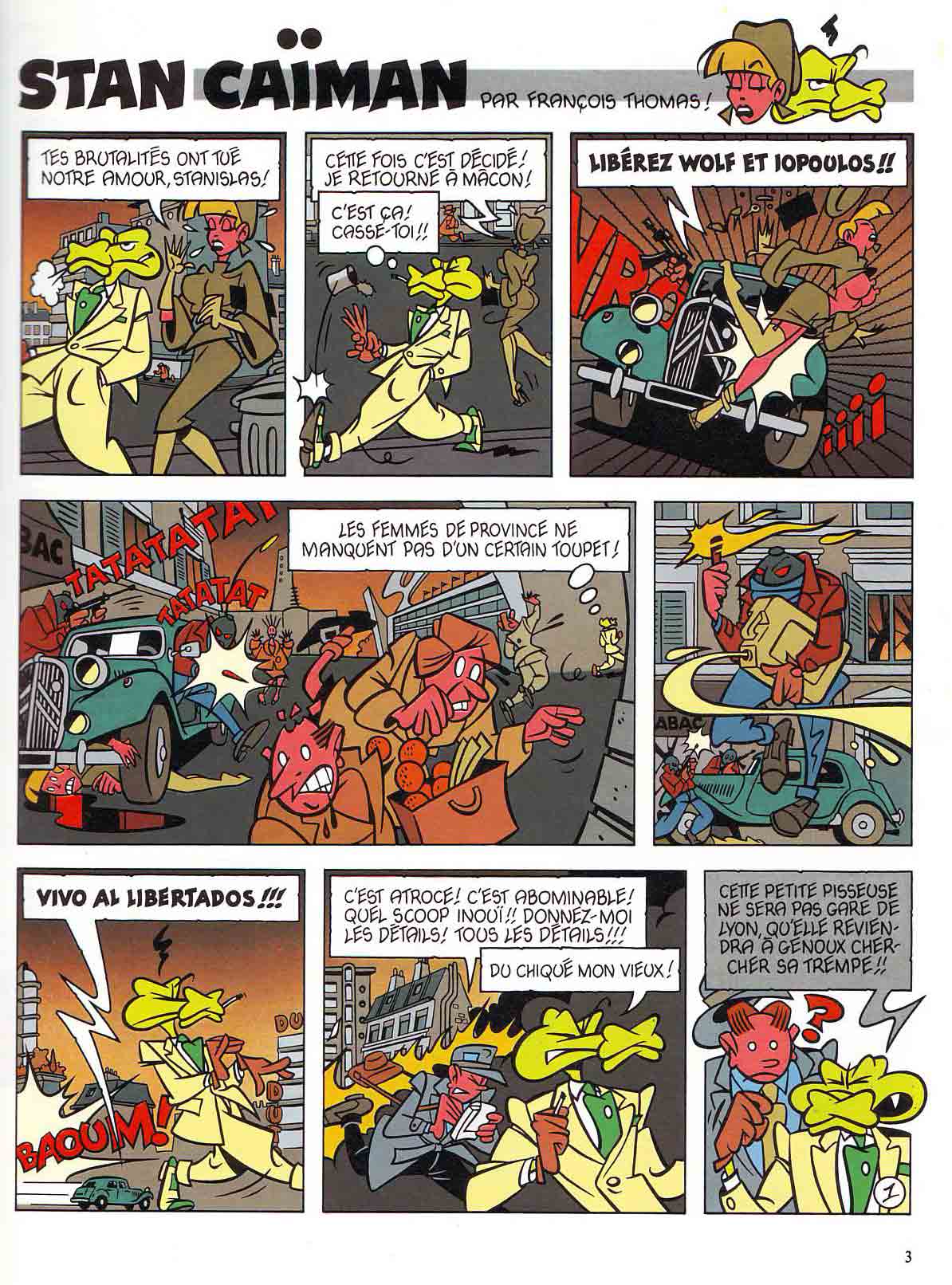 Stan Caïman 1 - Stan Caïman?! Le Héros Chic à La Queue Verte page 3 full