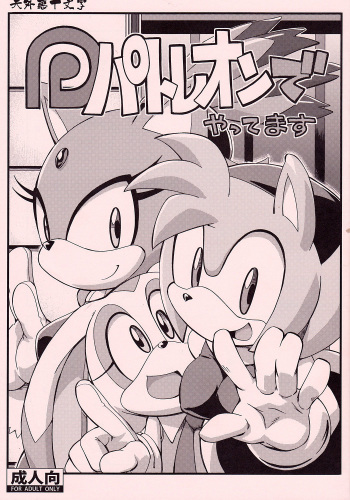 (Sega no Game wa Sekaiichi 12) [Tengai Aku Juumonji (Akuno Toujou)] Patreon de Yattemasu (Sonic the Hedgehog) cover