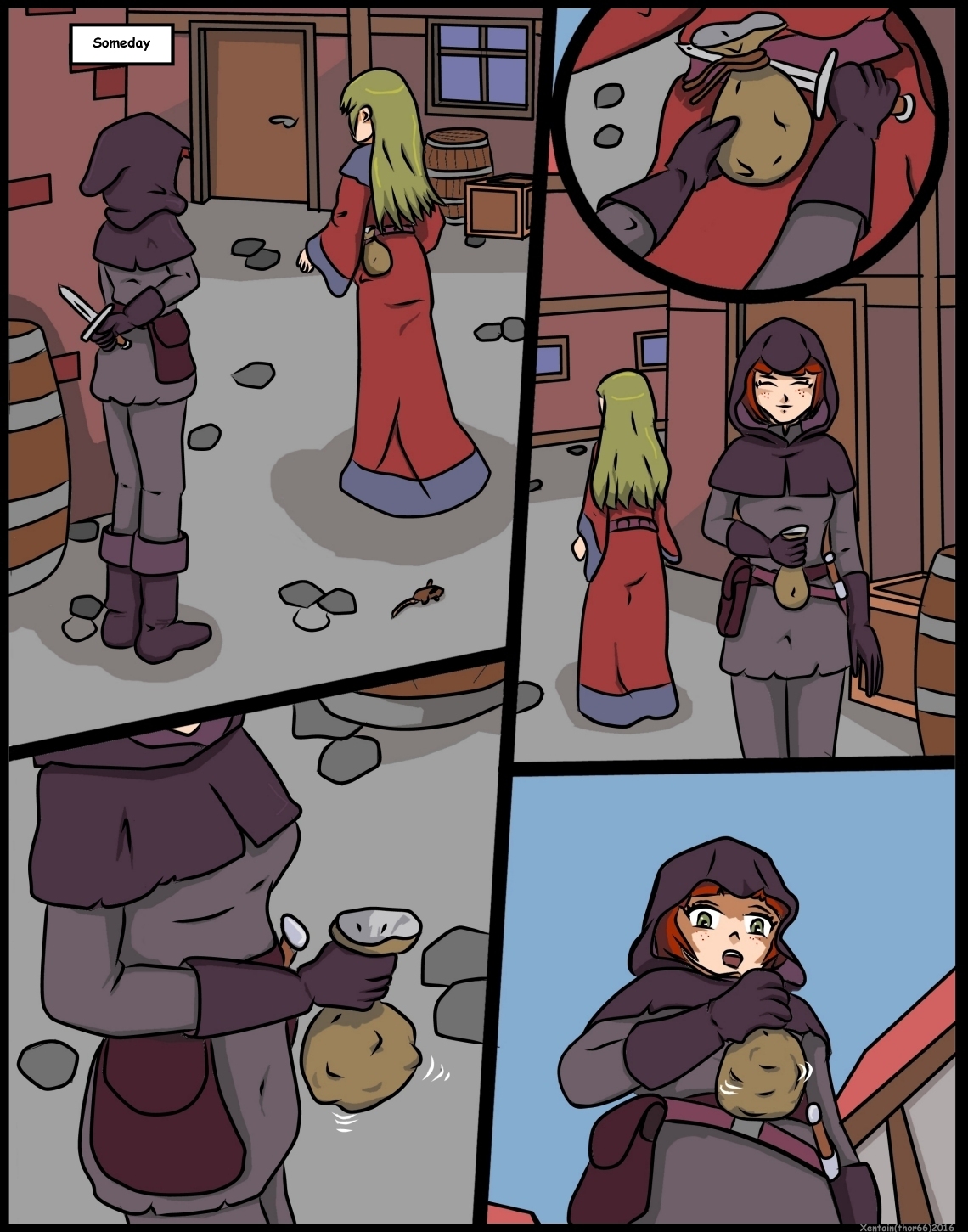 Thief Pleasant surprise page 1 full