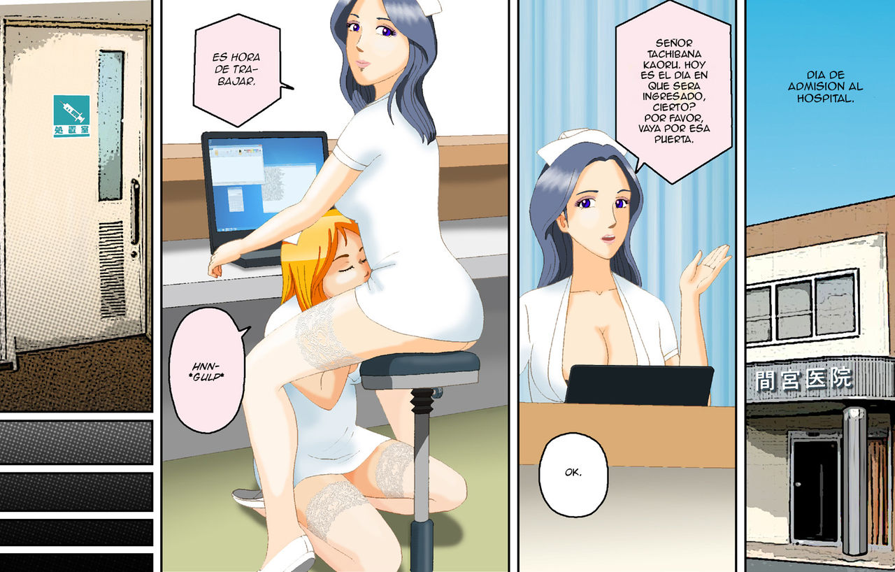 Kyousei Shemale Seiniku Kankin page 11 full