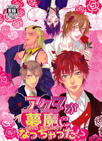(C89) [MILKY HIGH TENSION (Shiritani)] Akuma ga Muma ni Nacchatta?! (Dance with Devils) [English] [biribiri] cover