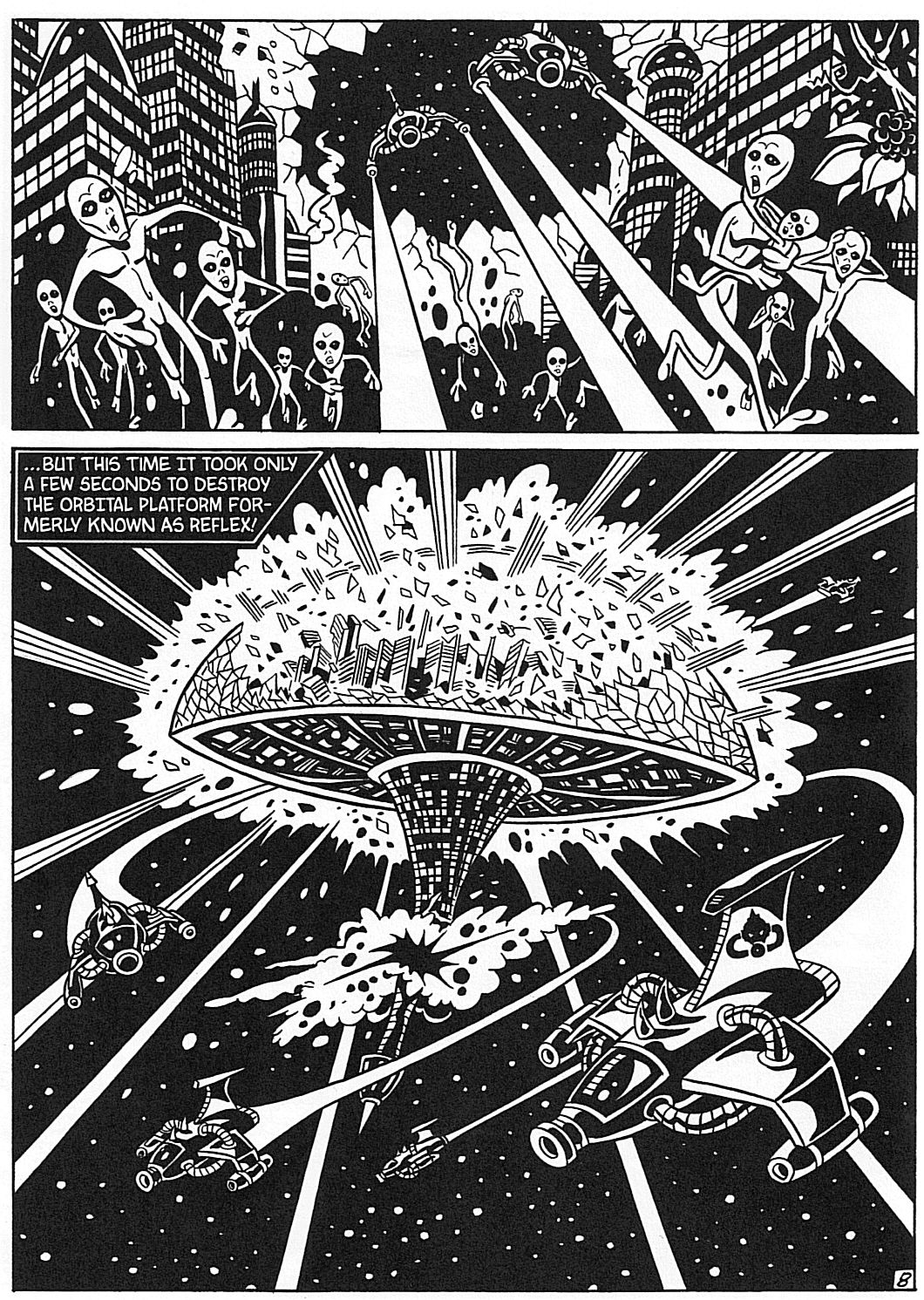 Dick Master - Leatherland Under Attack page 10 full