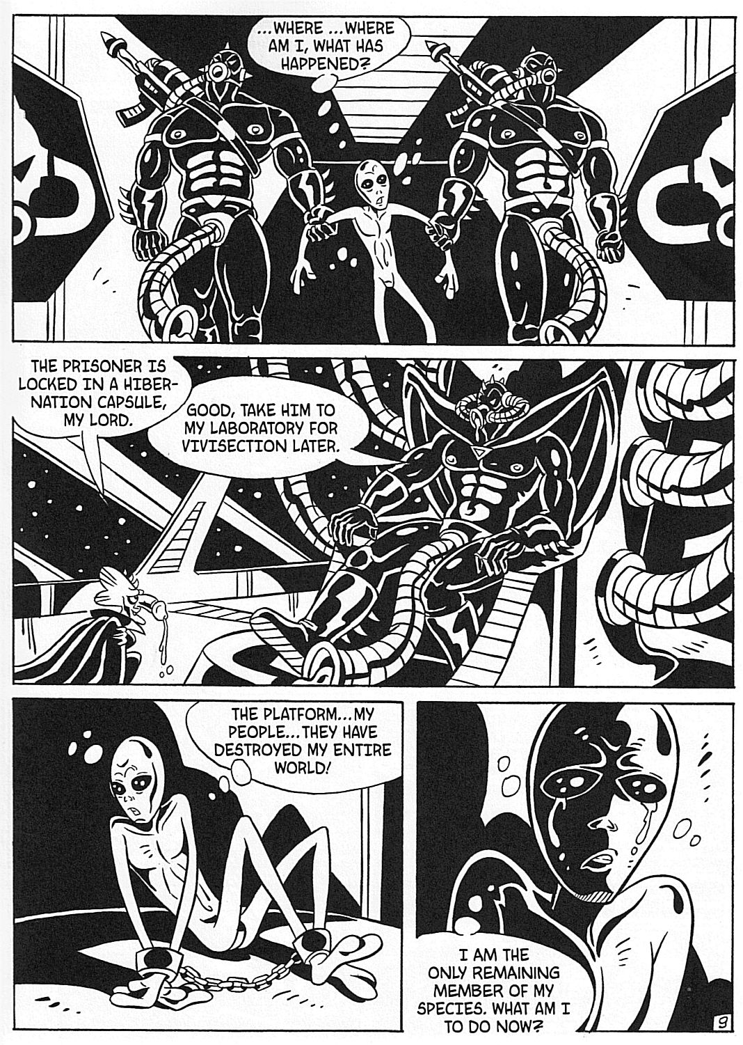 Dick Master - Leatherland Under Attack page 11 full