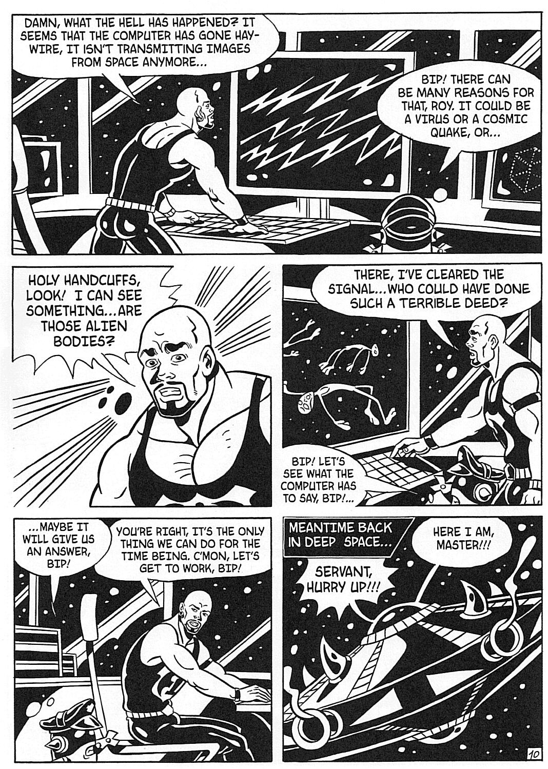 Dick Master - Leatherland Under Attack page 12 full