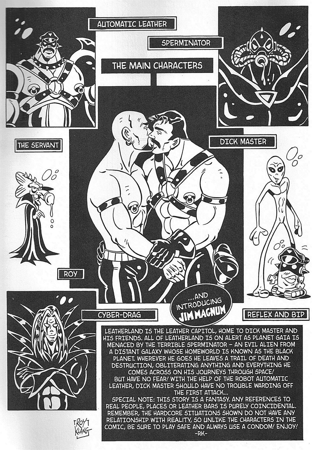 Dick Master - Leatherland Under Attack page 2 full