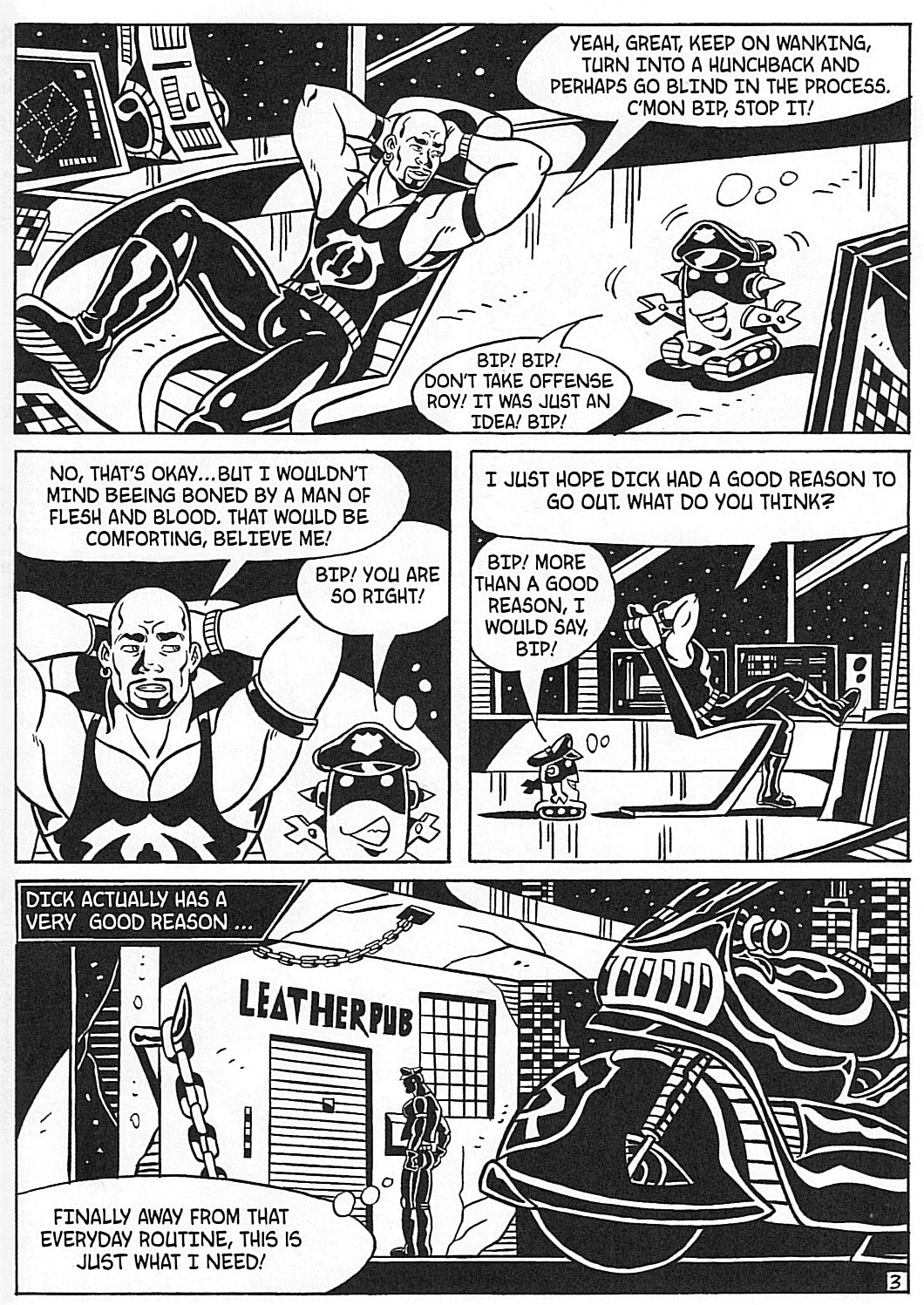 Dick Master - Leatherland Under Attack page 5 full