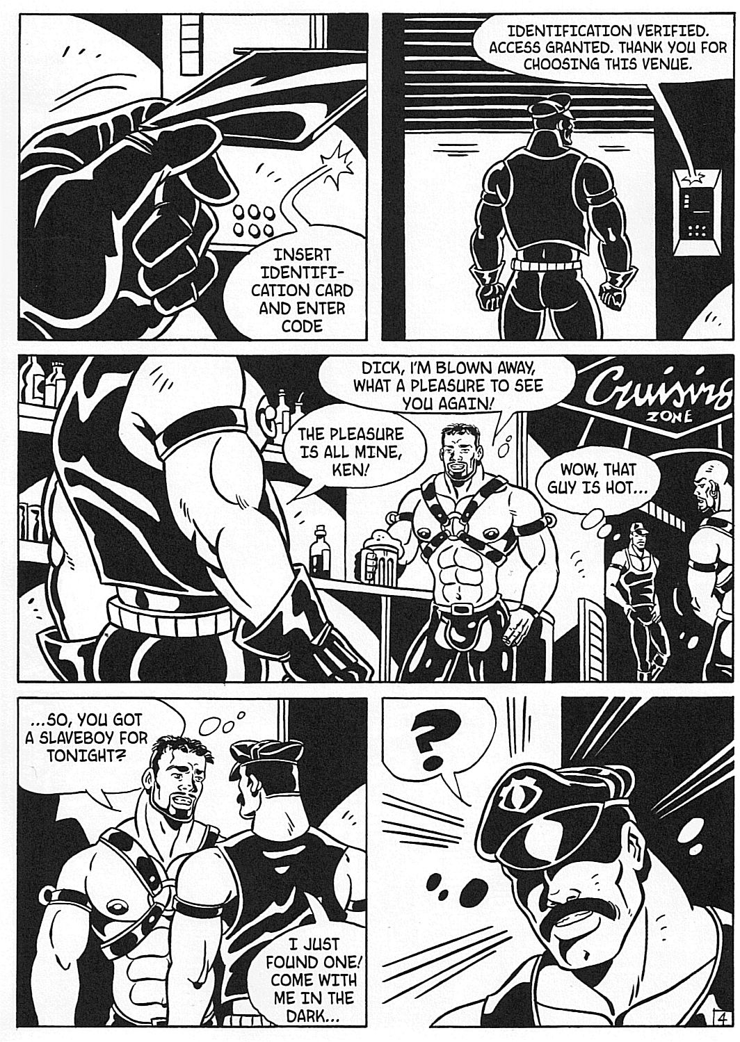 Dick Master - Leatherland Under Attack page 6 full