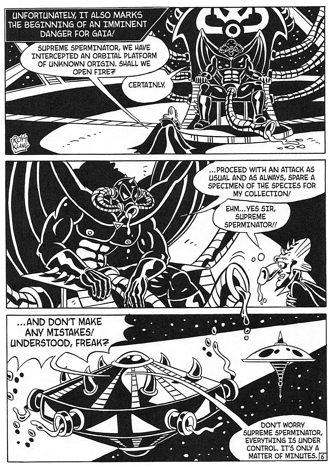 Dick Master - Leatherland Under Attack page 8 full