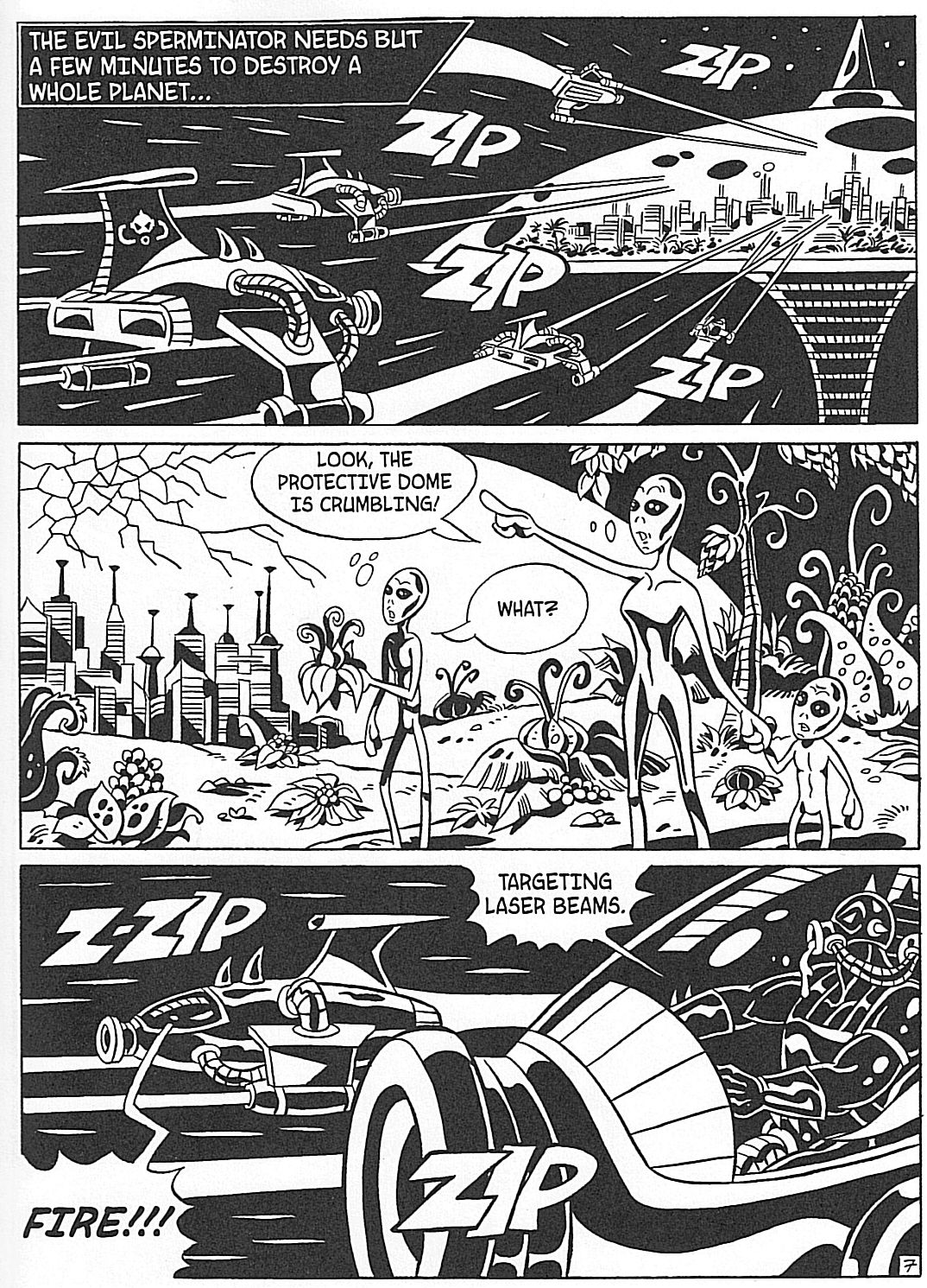 Dick Master - Leatherland Under Attack page 9 full