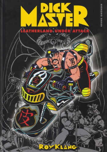 [Roy Klang] Dick Master - Leatherland Under Attack [English] cover