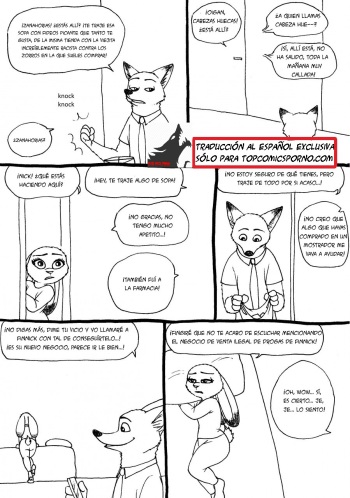 [Bernielover] Itch [Zootopia] - [Spanish] cover