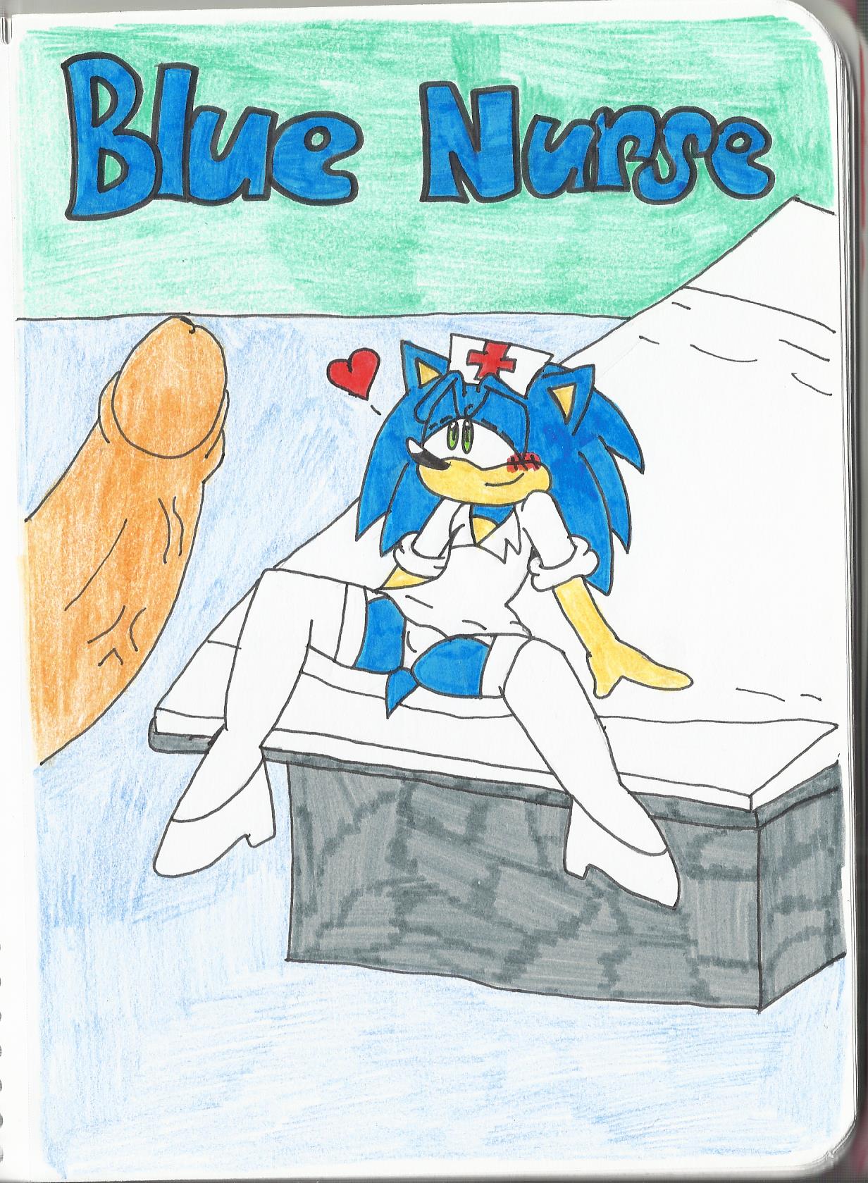 Blue Nurse page 1 full