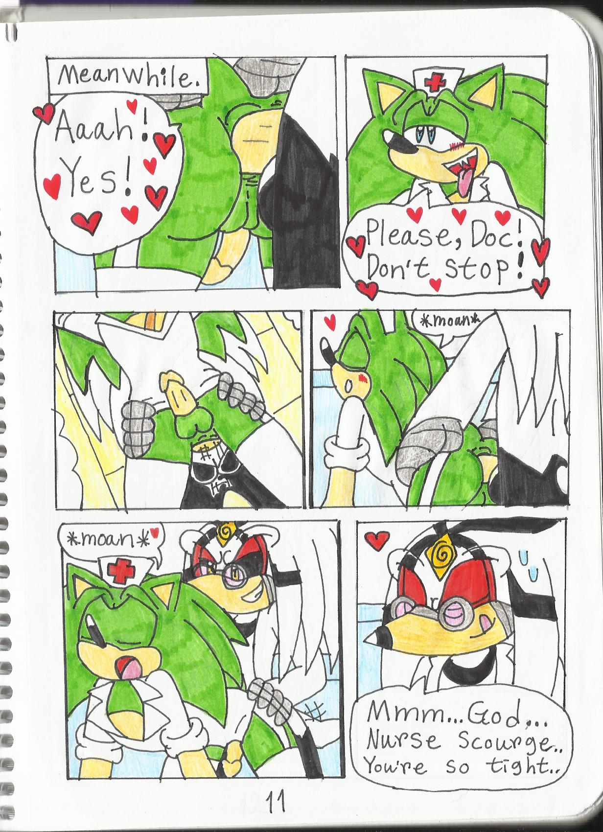 Blue Nurse page 12 full
