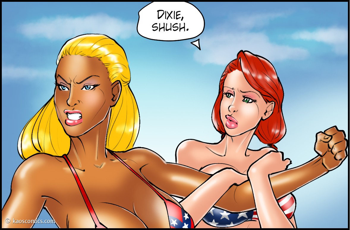 Flag Girls page 12 full