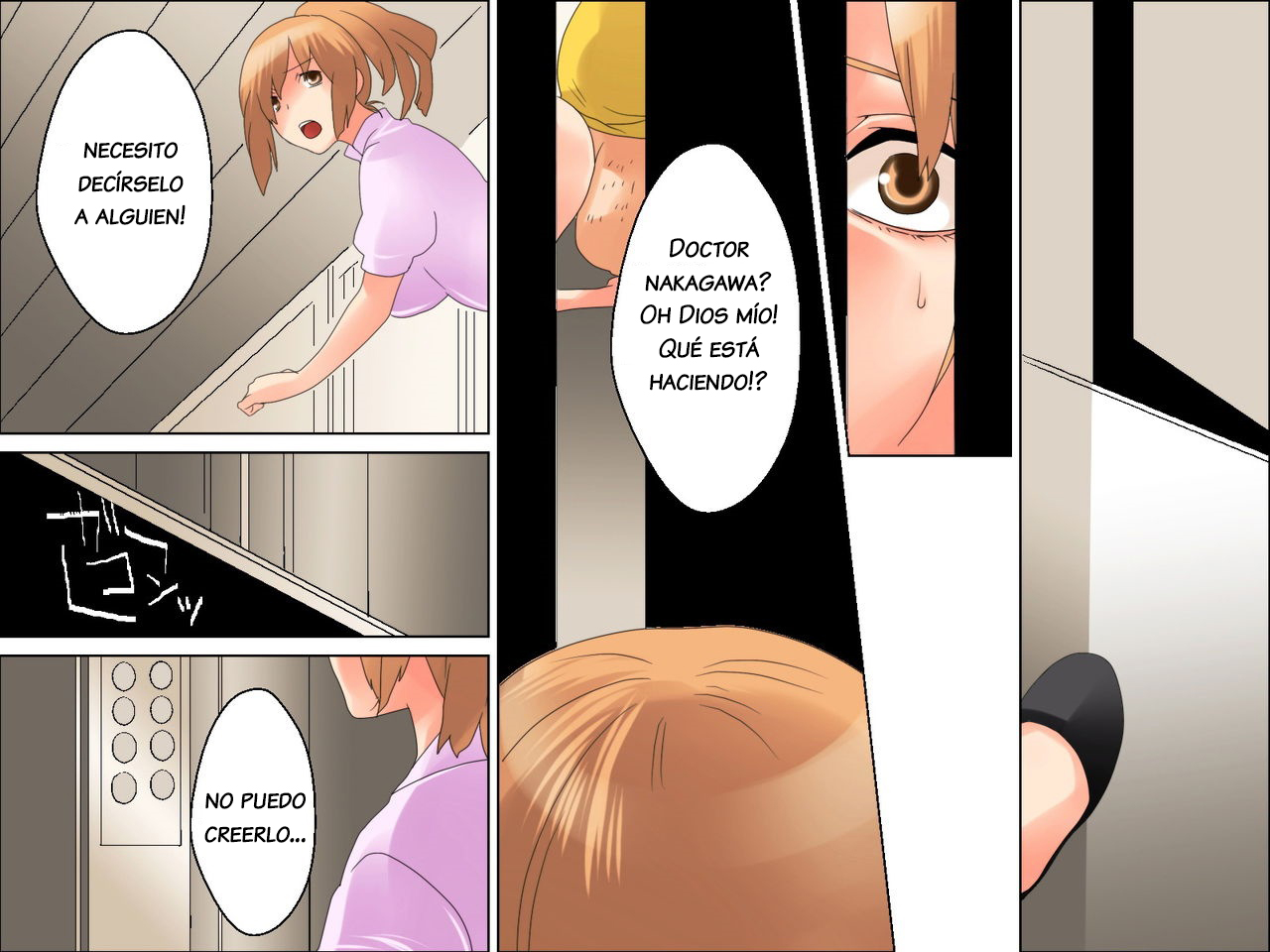 Byouinjuu no Onna no Saiin Rensa ga Hirogatte iku.... page 12 full