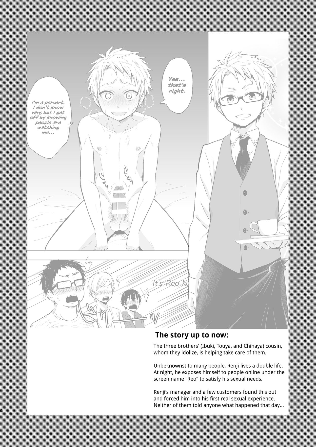 Momota-ke 6 ~Renji to Mitsugo kouhen~ page 3 full