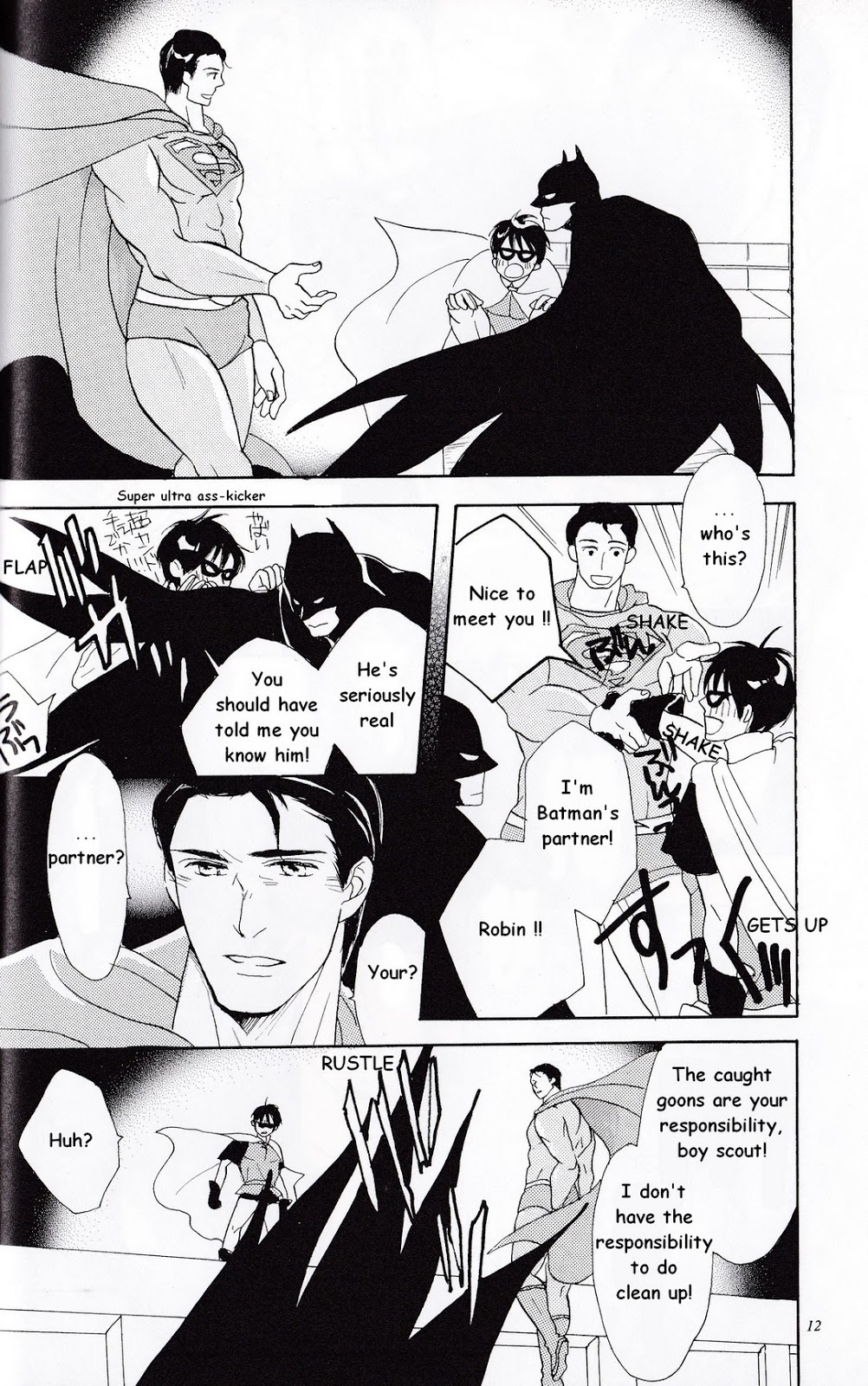 Another Day Another Night – Batman & Superman page 11 full