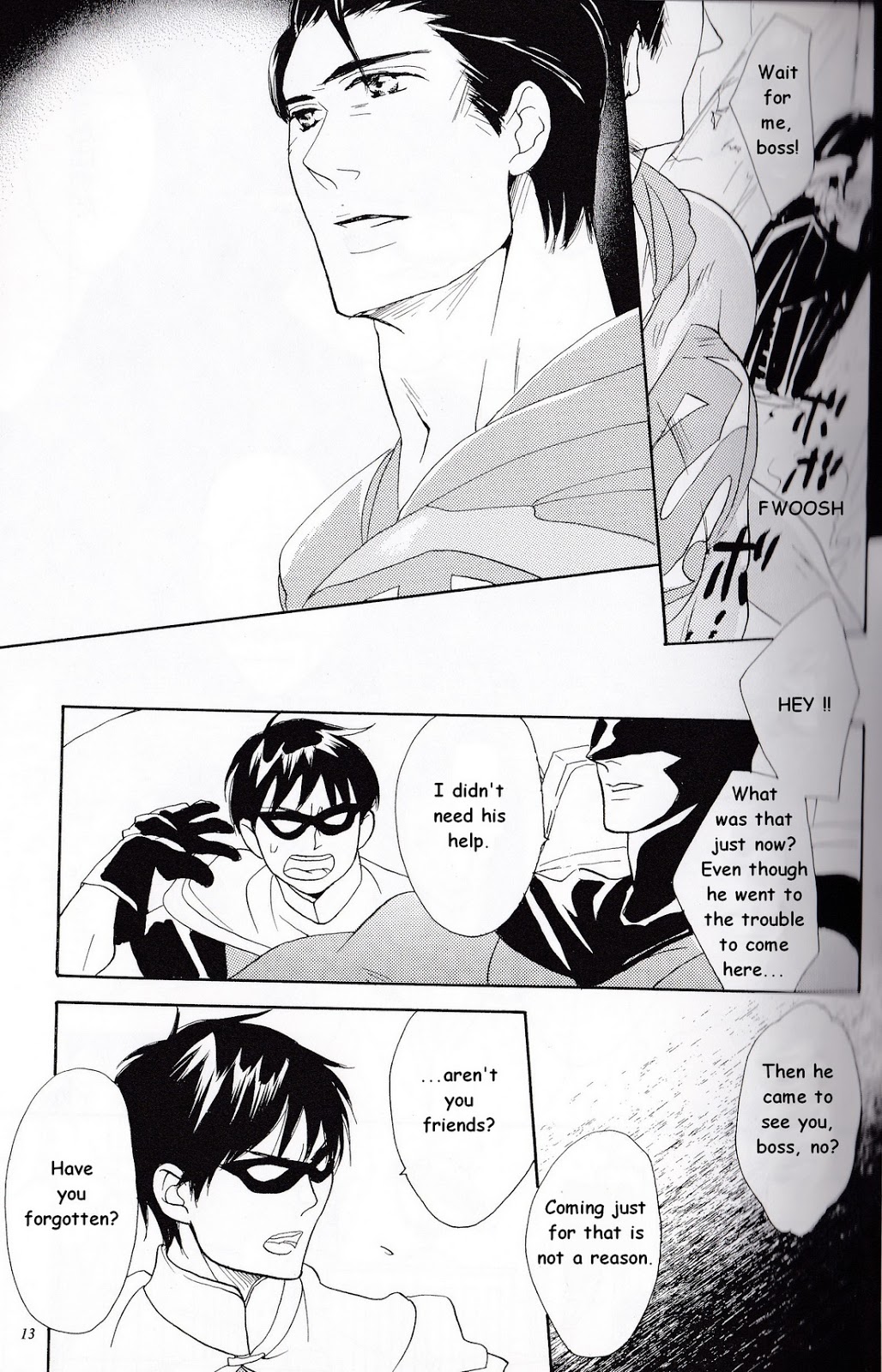Another Day Another Night – Batman & Superman page 12 full