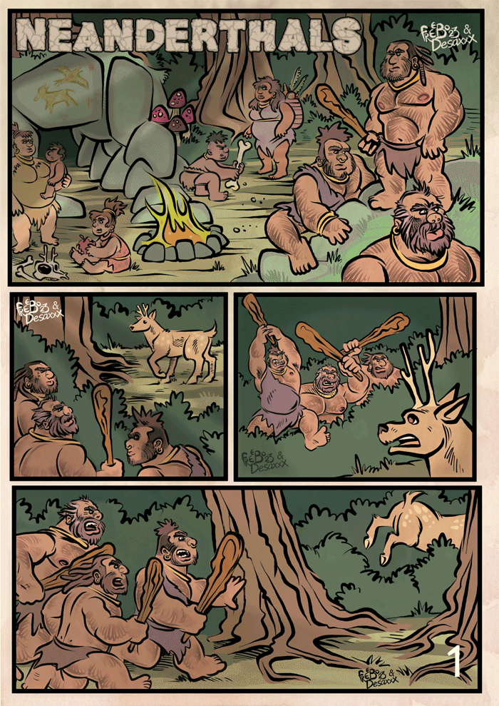 Neanderthals page 1 full