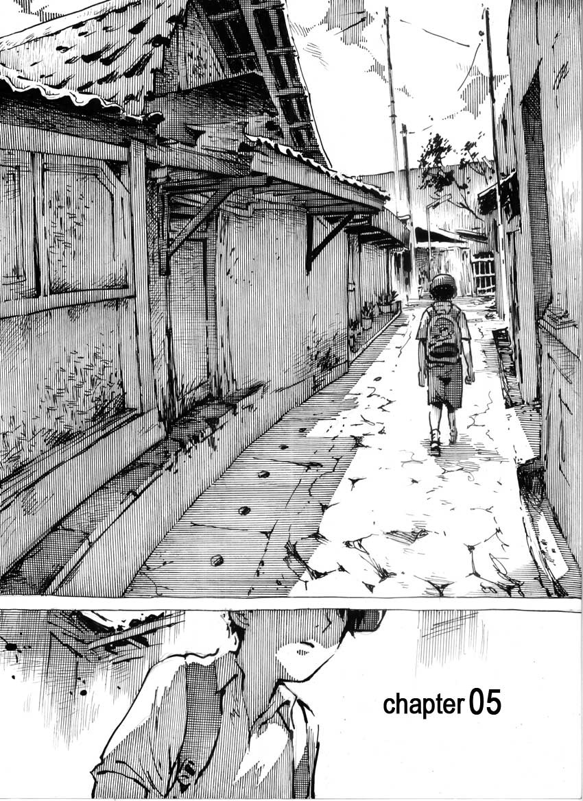 Kancil Chapter 5 page 1 full