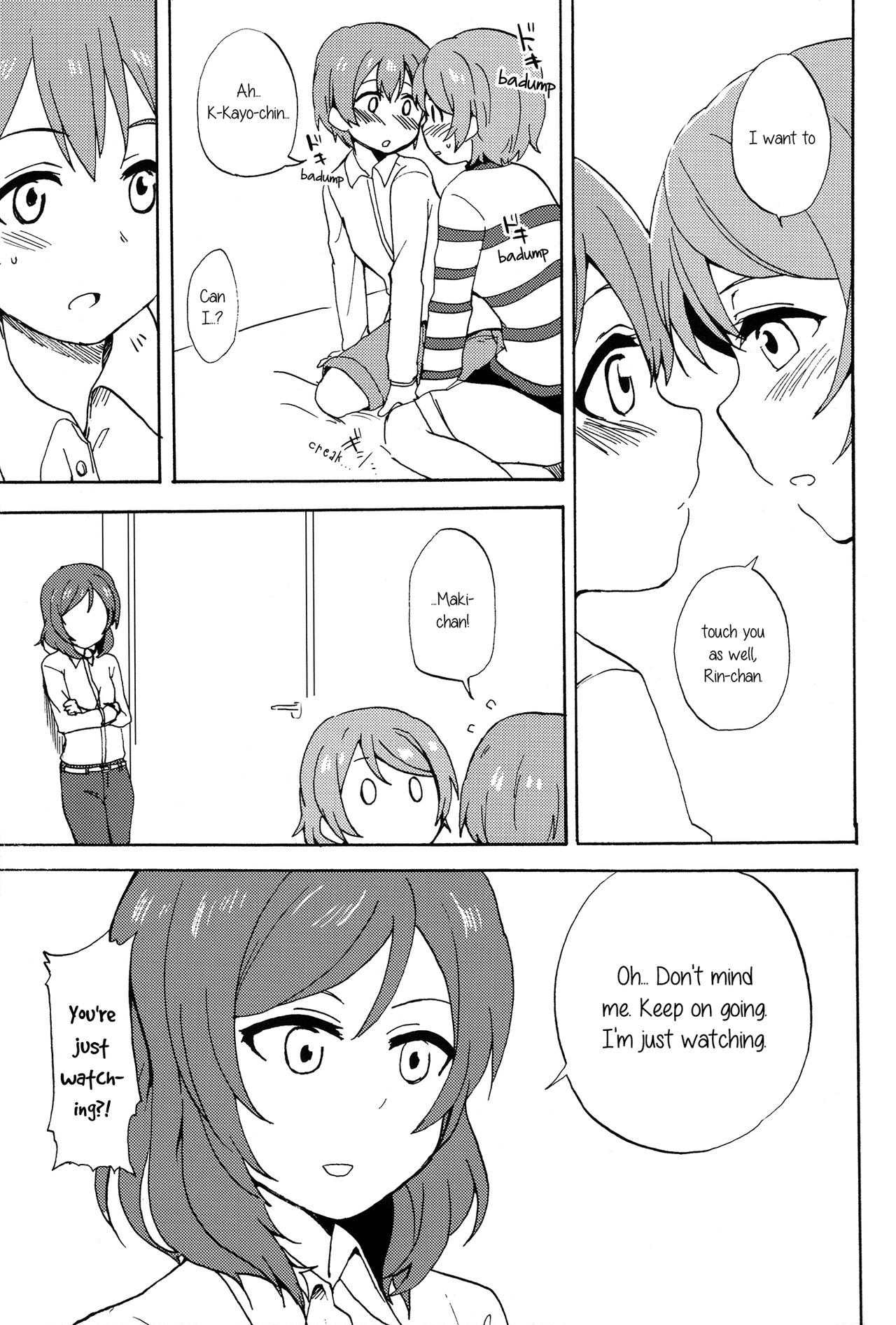 MakiRinPana na Dousei Lesson 3.5 | MakiRinPana's Lessons on Living Together 3.5 page 11 full