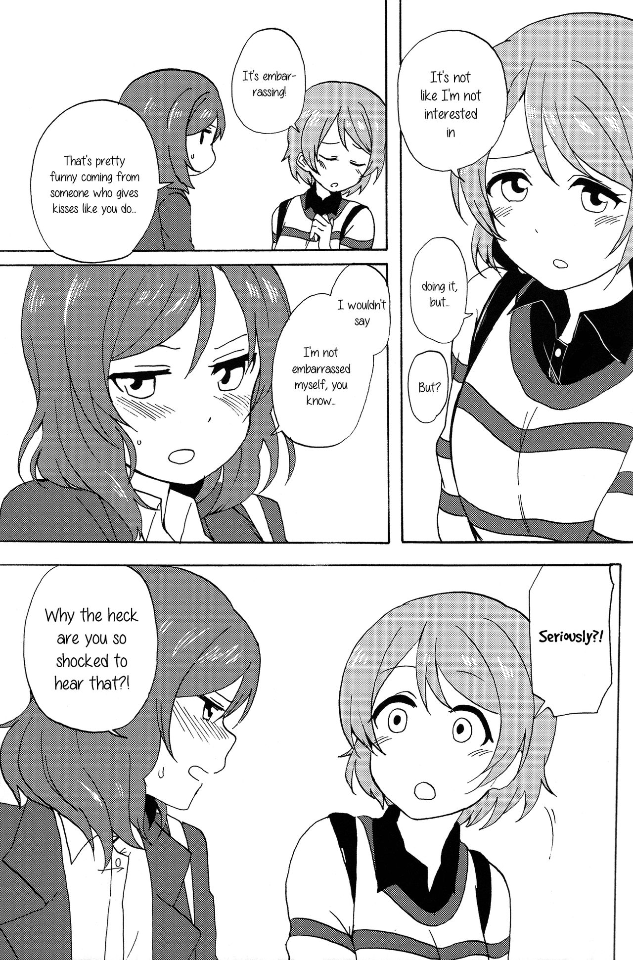 MakiRinPana na Dousei Lesson 3.5 | MakiRinPana's Lessons on Living Together 3.5 page 7 full