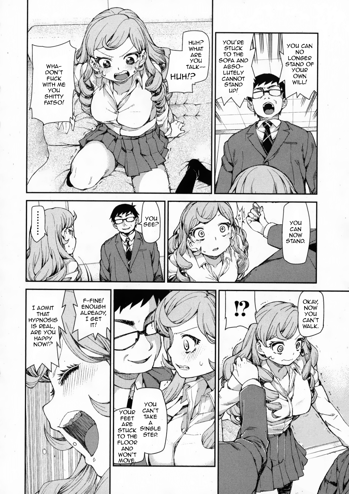 Senzaiishiki no Akuma Hontou no Jibun | The Devil in Your Subconscious: The Real You page 11 full