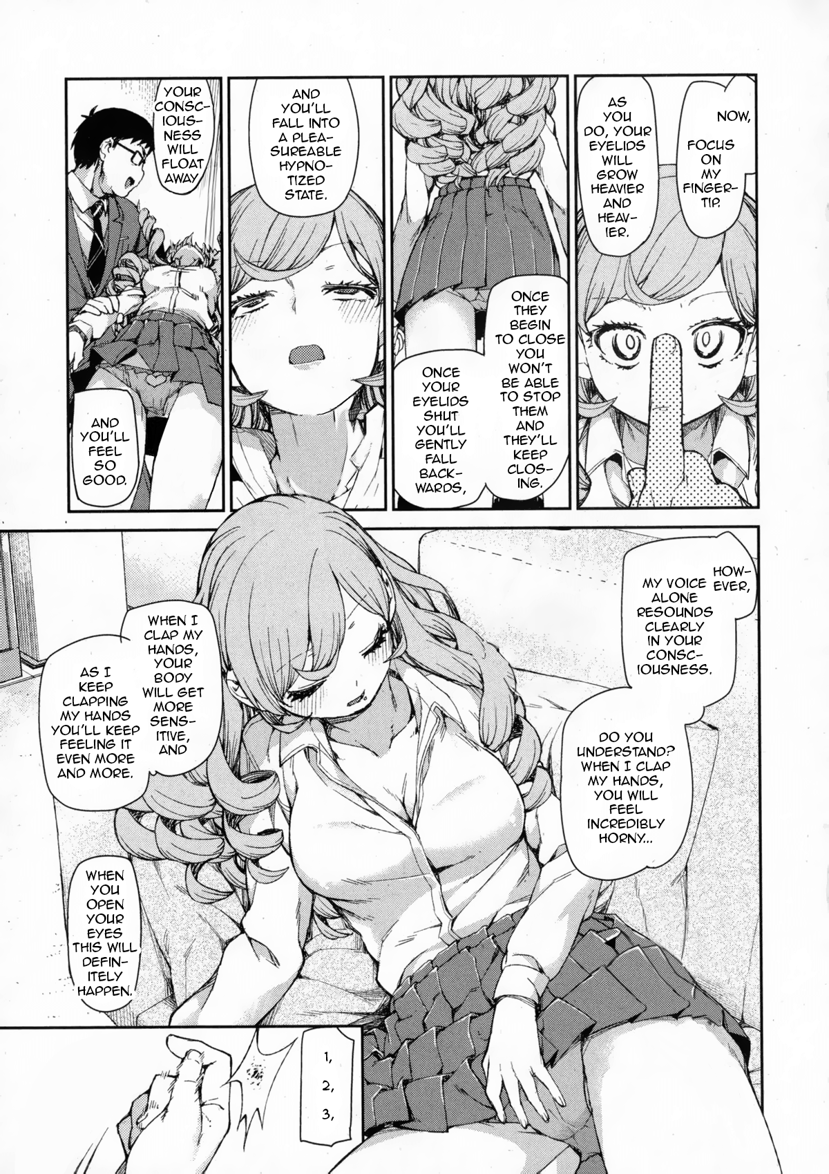 Senzaiishiki no Akuma Hontou no Jibun | The Devil in Your Subconscious: The Real You page 12 full