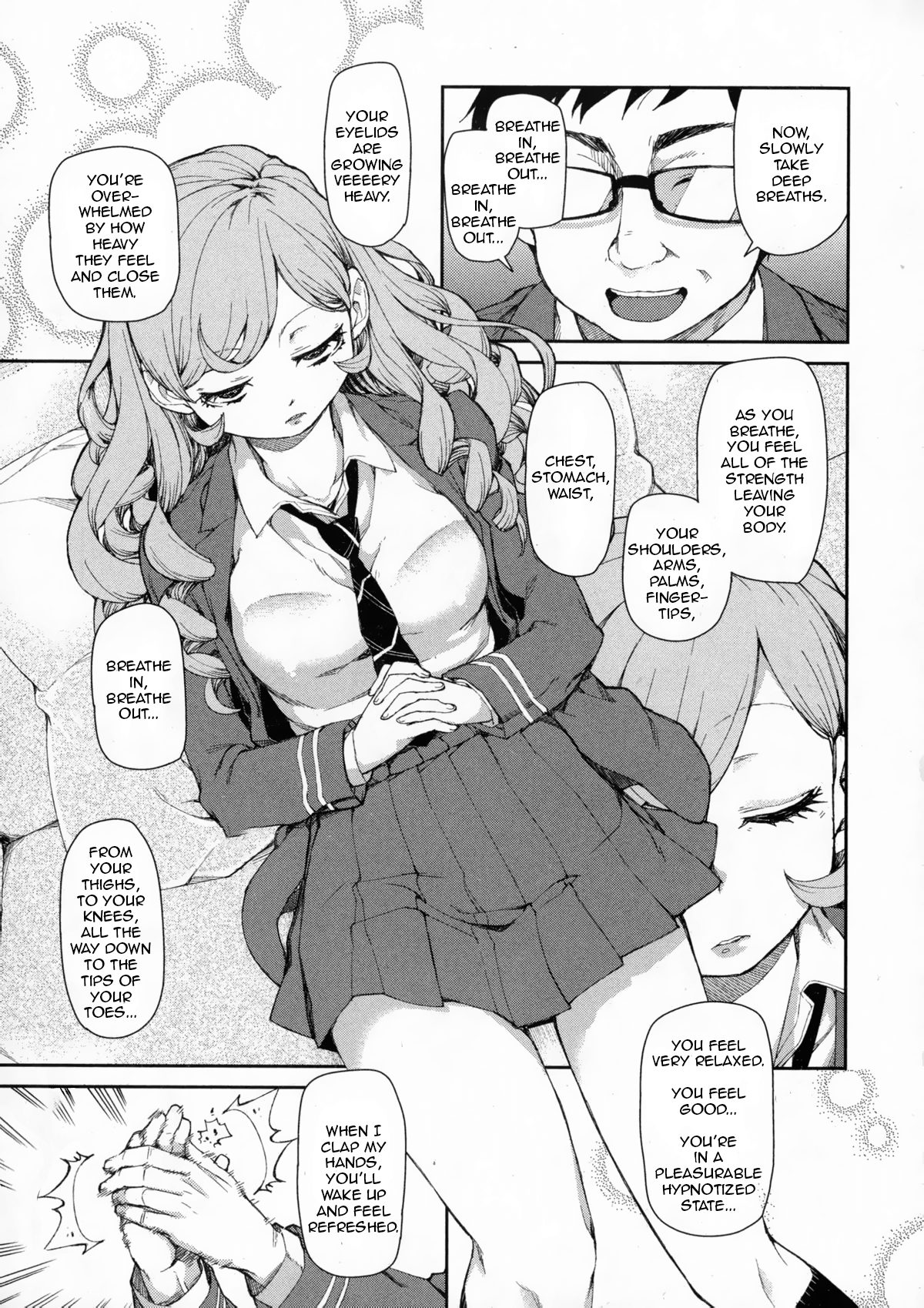 Senzaiishiki no Akuma Hontou no Jibun | The Devil in Your Subconscious: The Real You page 6 full