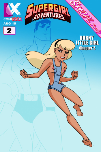 [hent] Supergirl Adventures Ch. 2 - Horny Little Girl (Superman) cover