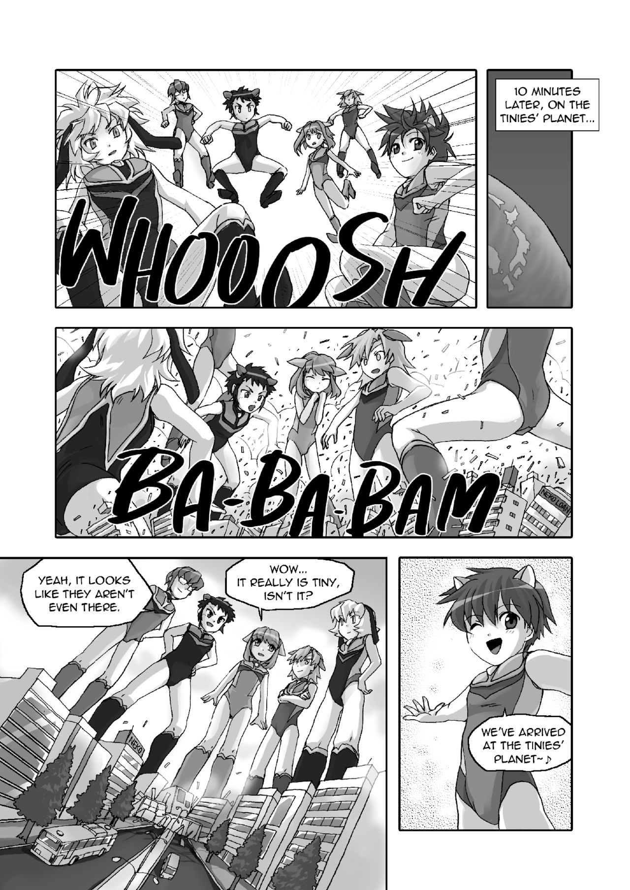 Shingeki no Kyodai Shounens | ATTACK ON GIANT BOYS page 3 full