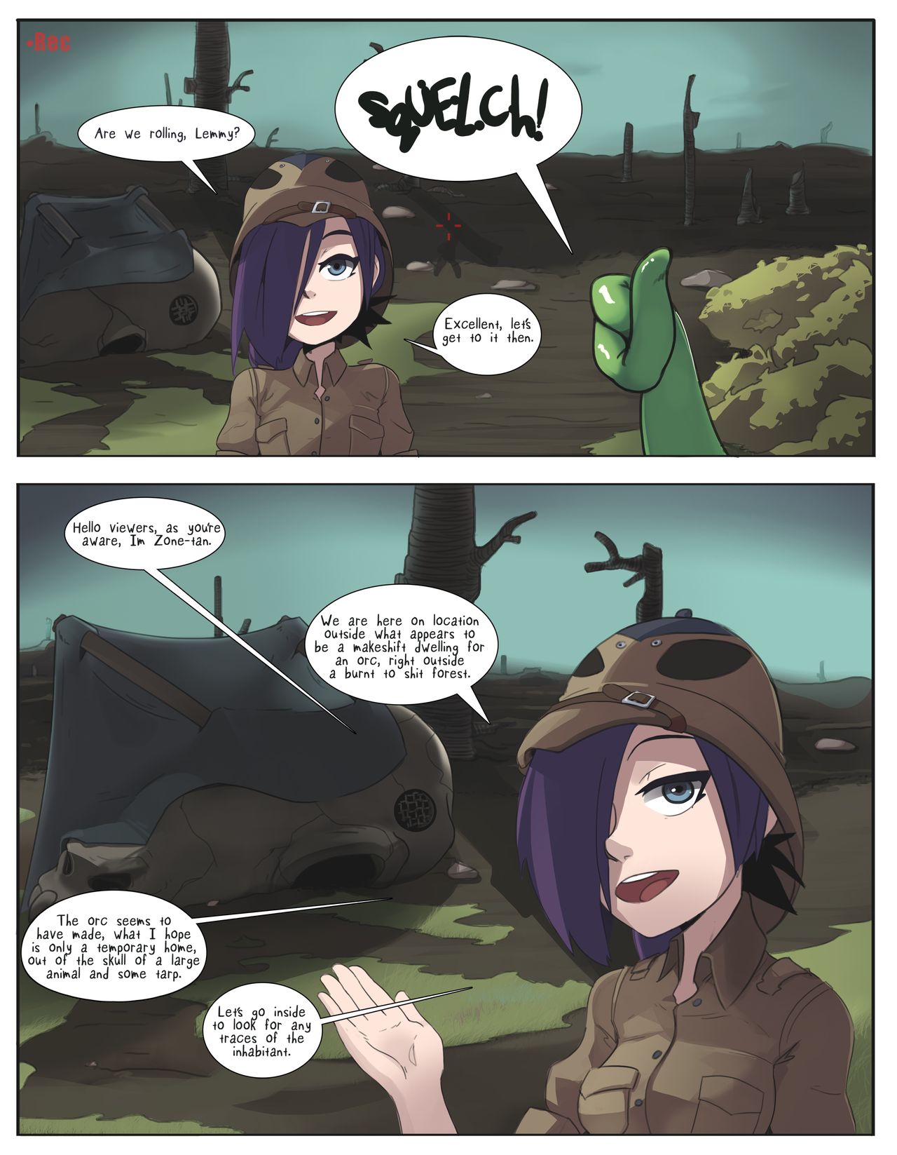 Orc Safari page 7 full