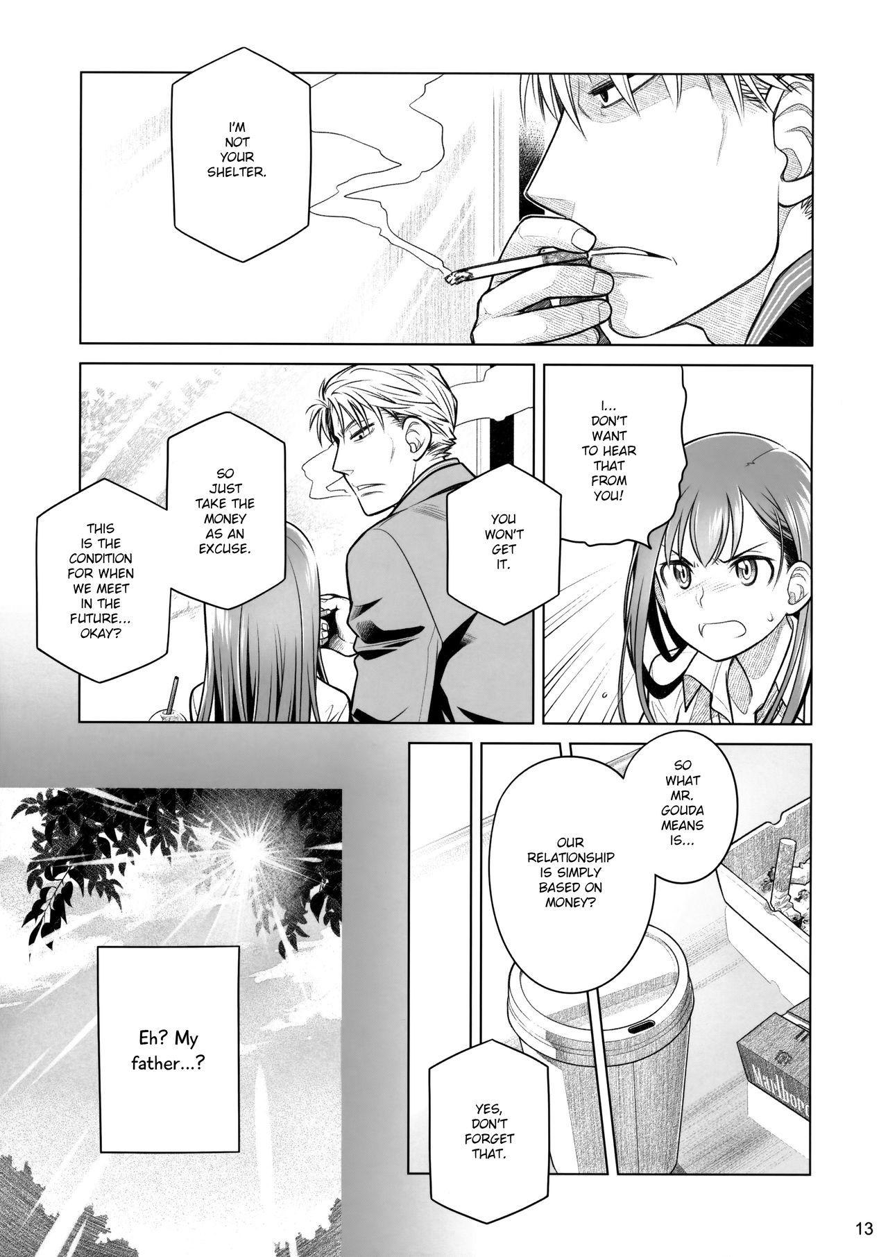 Stay by Me Zenjitsutan Fragile S - Stay by me "Prequel" page 12 full